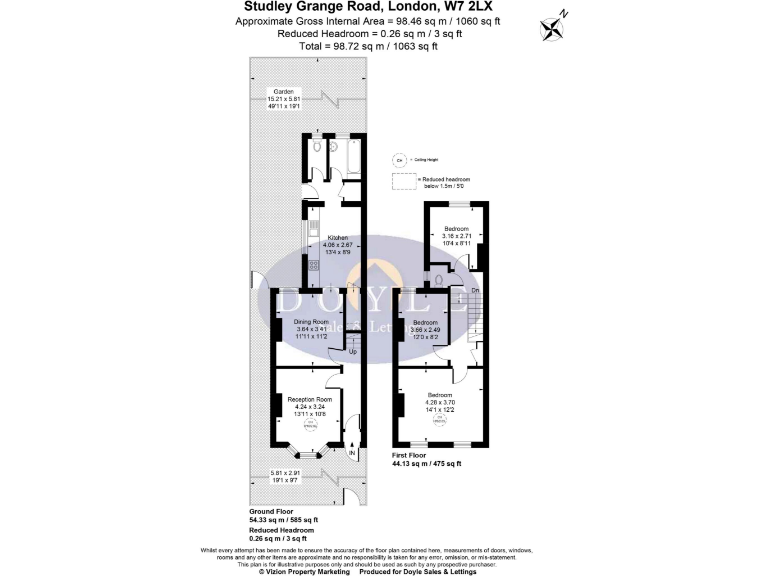 property Compatible Floorplan Images}