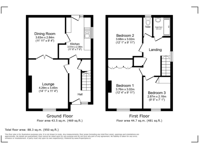property Compatible Floorplan Images}