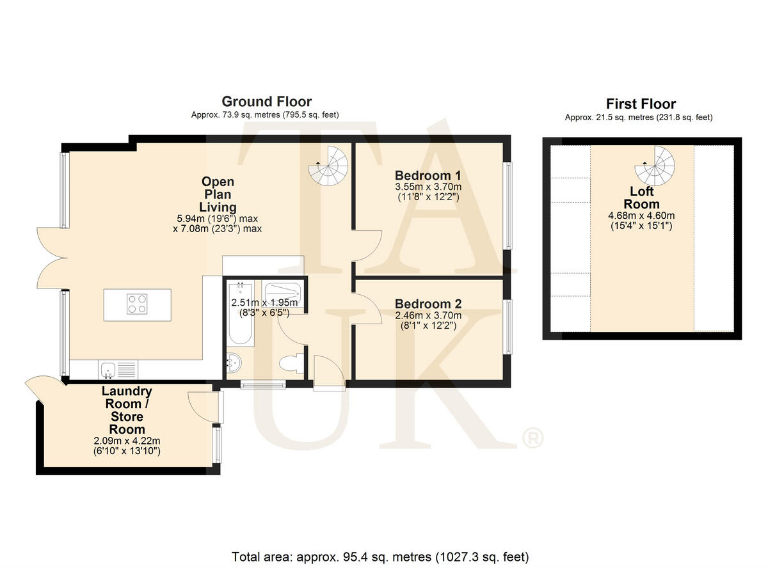 property Compatible Floorplan Images}
