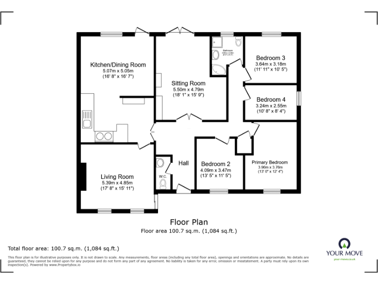 property Compatible Floorplan Images}