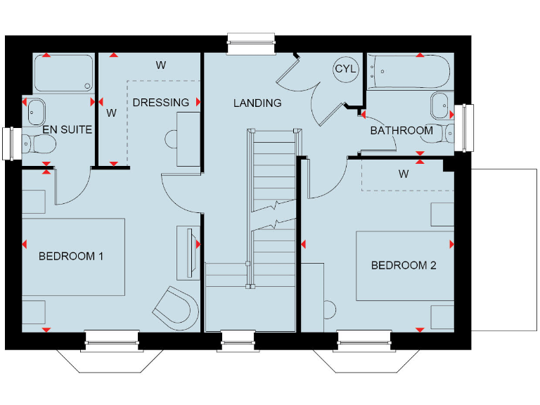 property Compatible Floorplan Images}