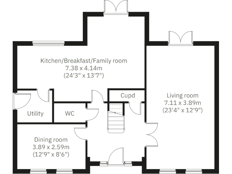 property Compatible Floorplan Images}