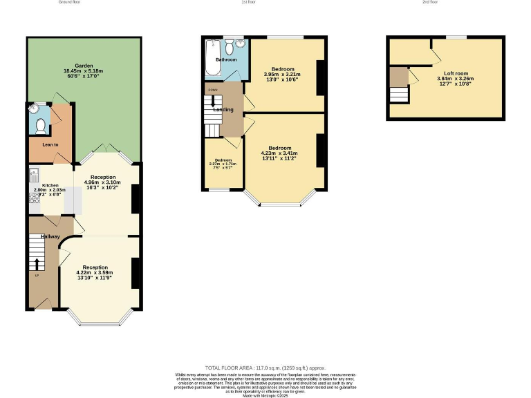 property Compatible Floorplan Images}