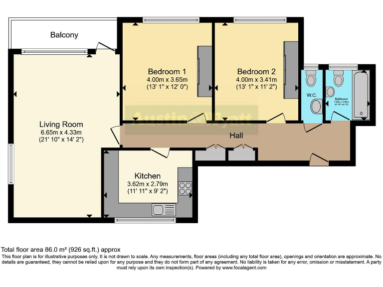 property Compatible Floorplan Images}