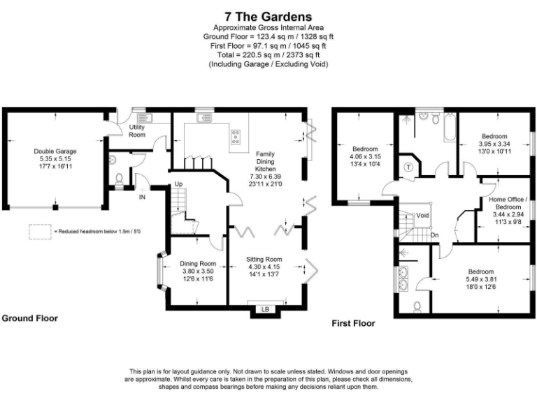 property Compatible Floorplan Images}