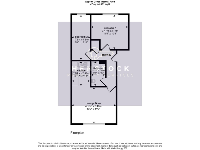 property Compatible Floorplan Images}