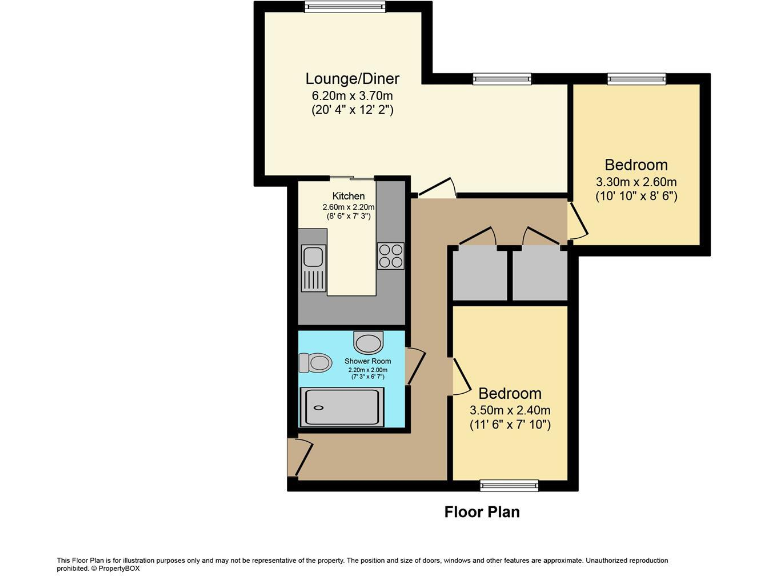 property Compatible Floorplan Images}