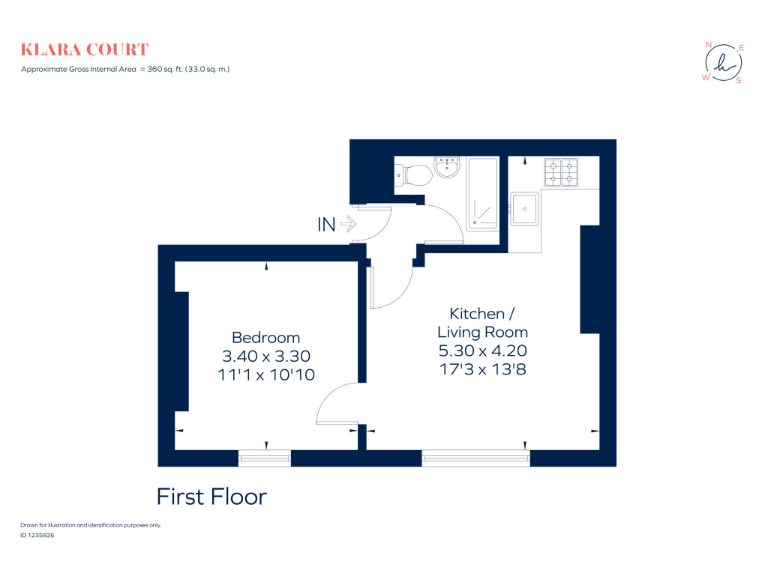 property Compatible Floorplan Images}