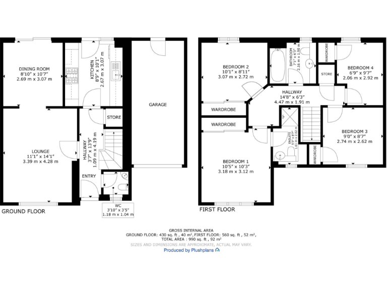property Compatible Floorplan Images}