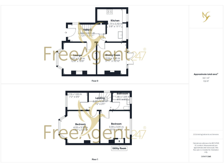 property Compatible Floorplan Images}