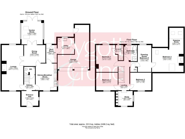 property Compatible Floorplan Images}