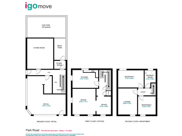 property Compatible Floorplan Images}