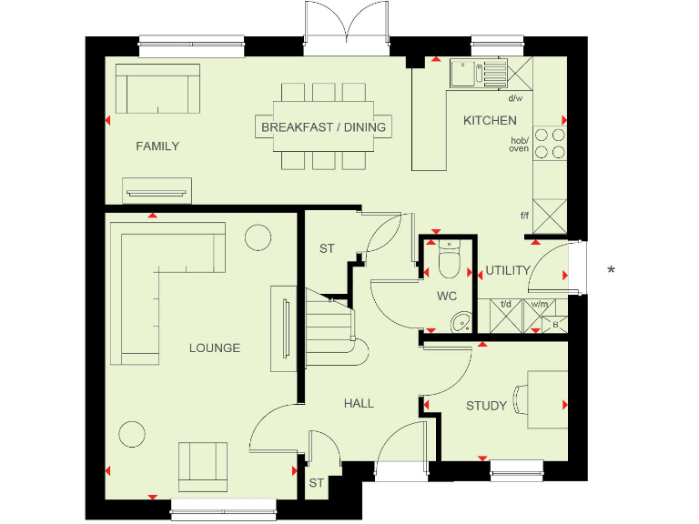 property Compatible Floorplan Images}