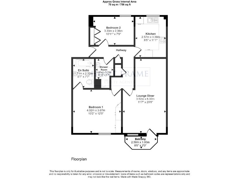 property Compatible Floorplan Images}