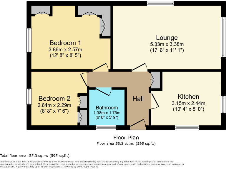 property Compatible Floorplan Images}