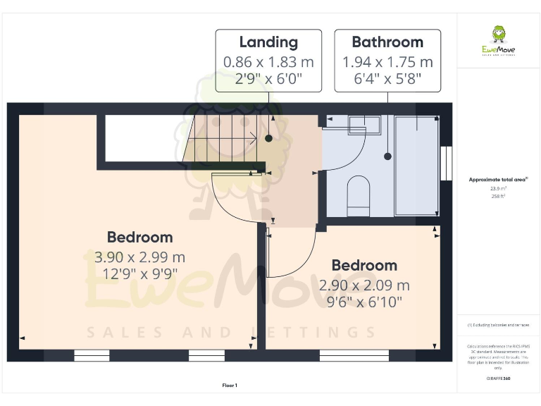property Compatible Floorplan Images}