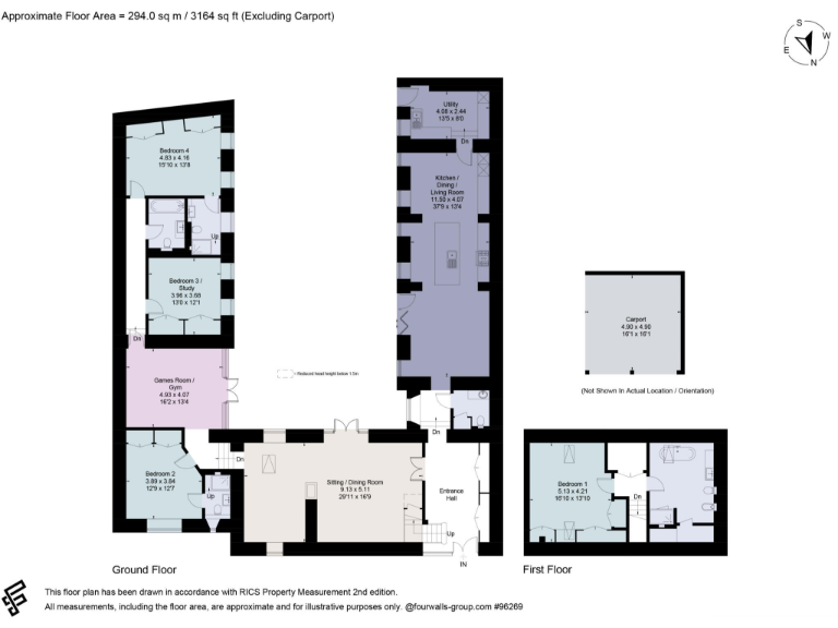 property Compatible Floorplan Images}