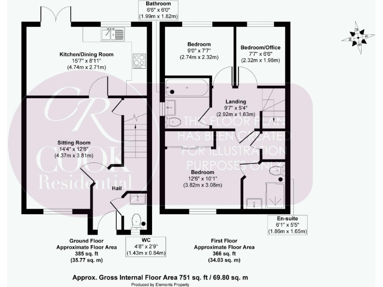 property Compatible Floorplan Images}