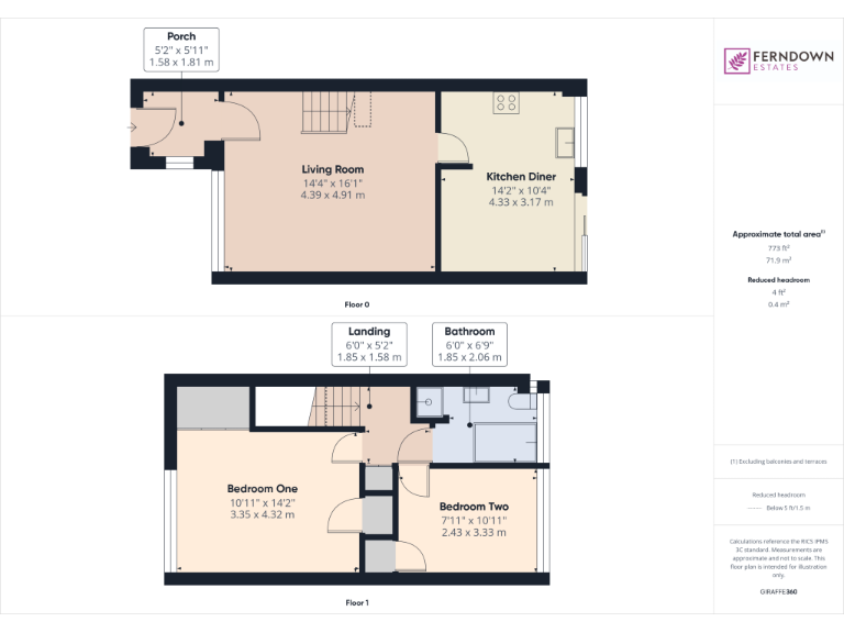 property Compatible Floorplan Images}