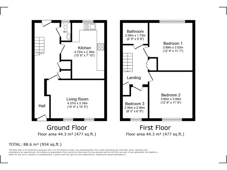 property Compatible Floorplan Images}