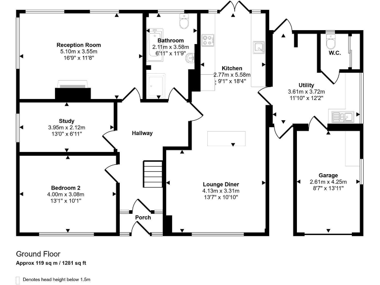 property Compatible Floorplan Images}