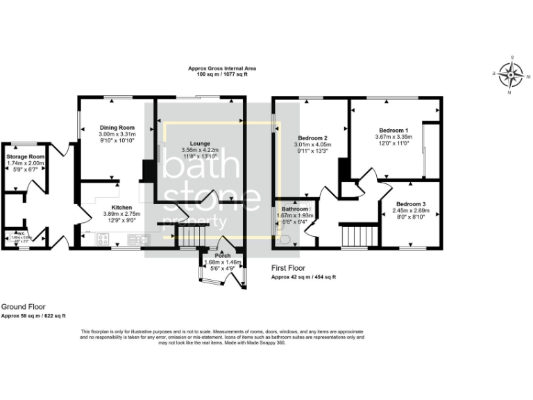 property Compatible Floorplan Images}
