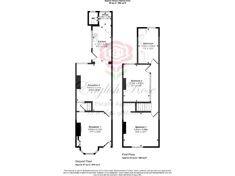 property Compatible Floorplan Images}
