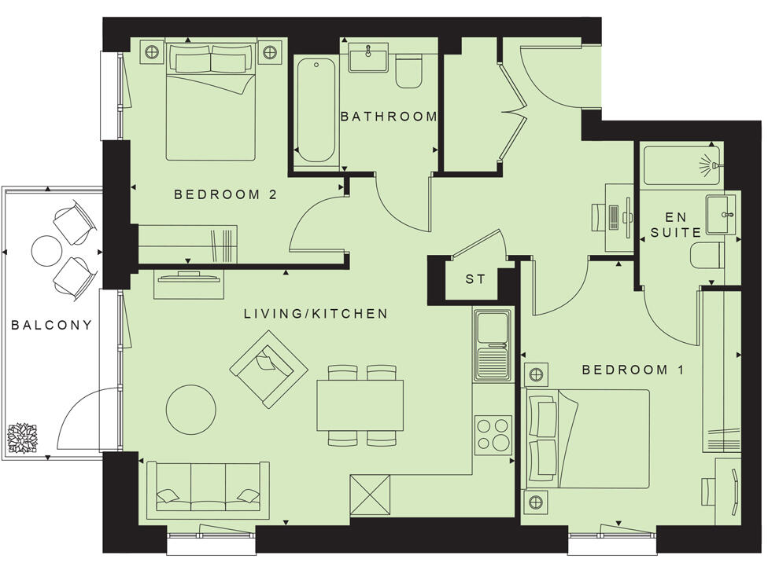 property Compatible Floorplan Images}