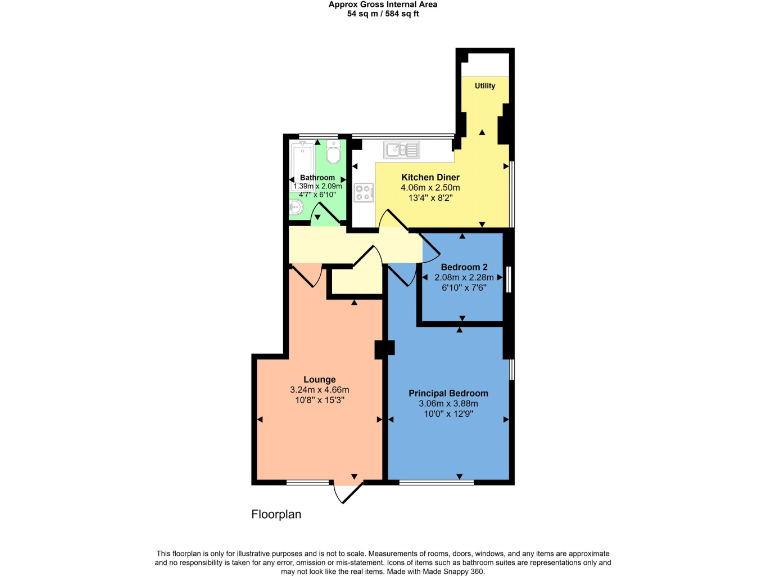 property Compatible Floorplan Images}