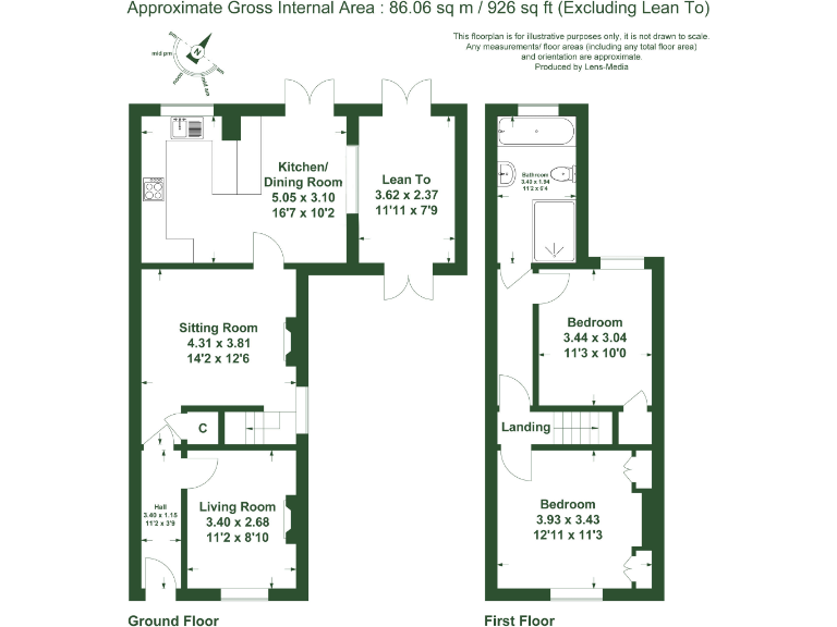 property Compatible Floorplan Images}