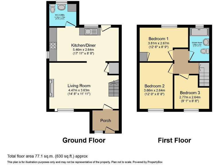 property Compatible Floorplan Images}