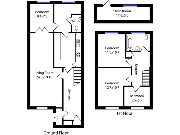 property Compatible Floorplan Images}