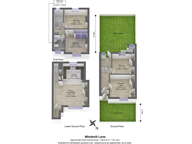 property Compatible Floorplan Images}
