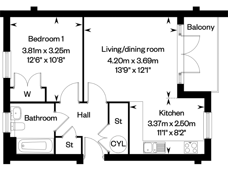 property Compatible Floorplan Images}