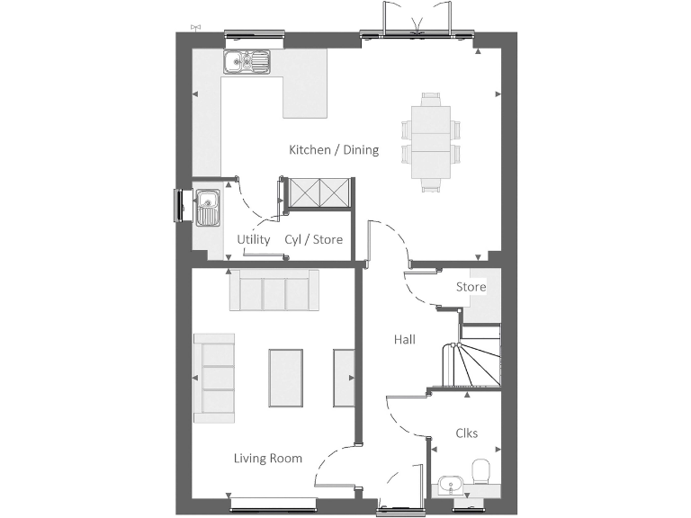 property Compatible Floorplan Images}