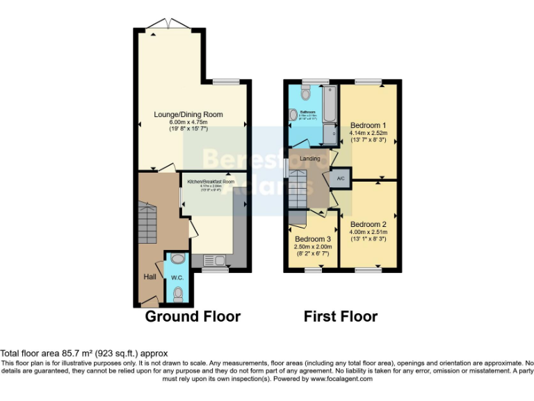 property Compatible Floorplan Images}
