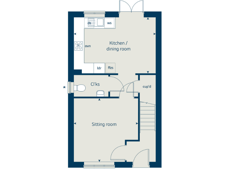 property Compatible Floorplan Images}