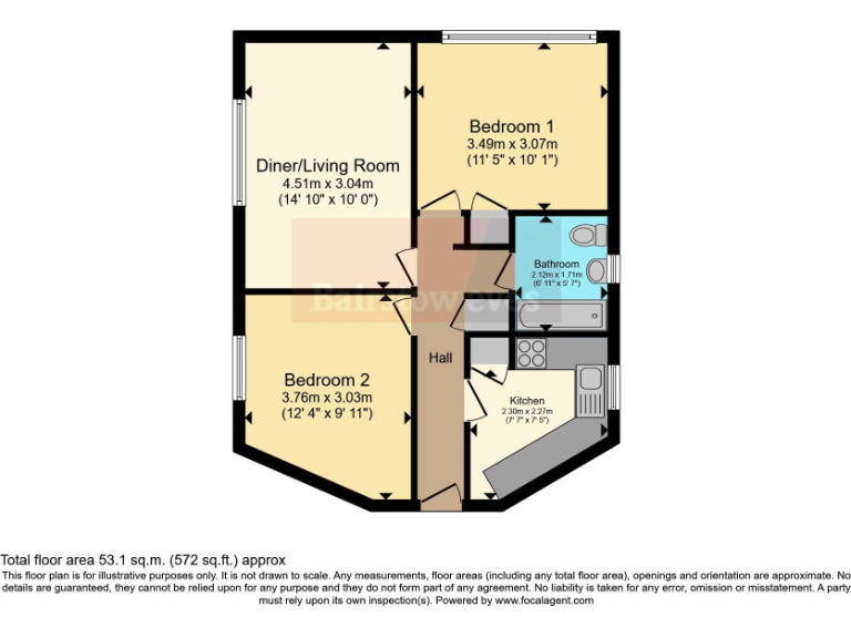 property Compatible Floorplan Images}
