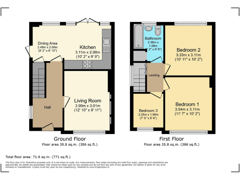 property Compatible Floorplan Images}