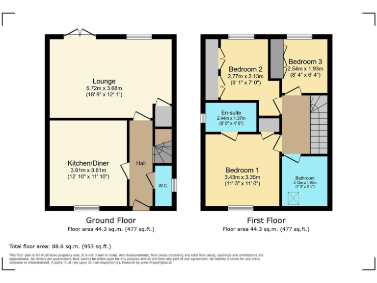 property Compatible Floorplan Images}