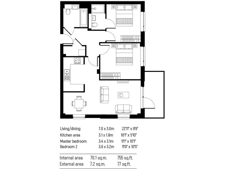 property Compatible Floorplan Images}