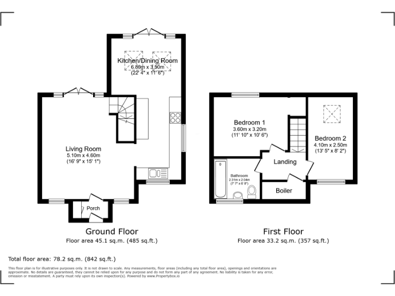 property Compatible Floorplan Images}