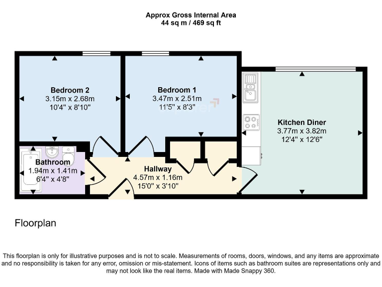 property Compatible Floorplan Images}