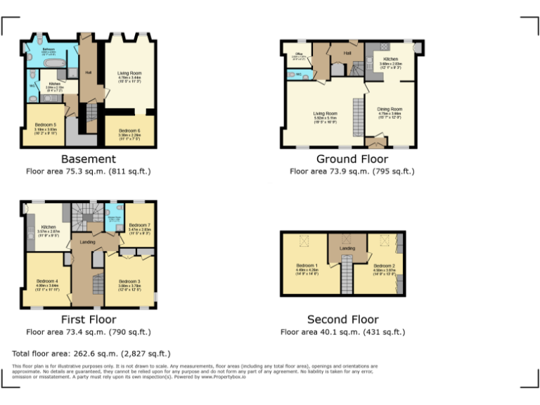 property Compatible Floorplan Images}