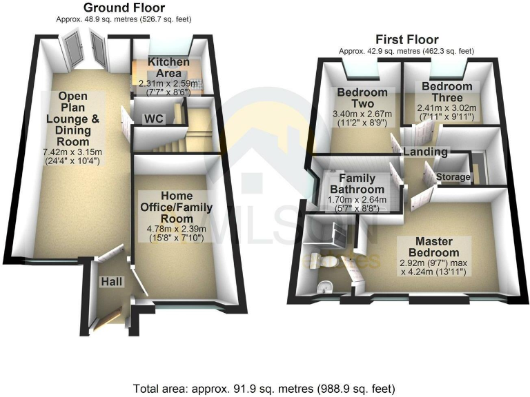 property Compatible Floorplan Images}
