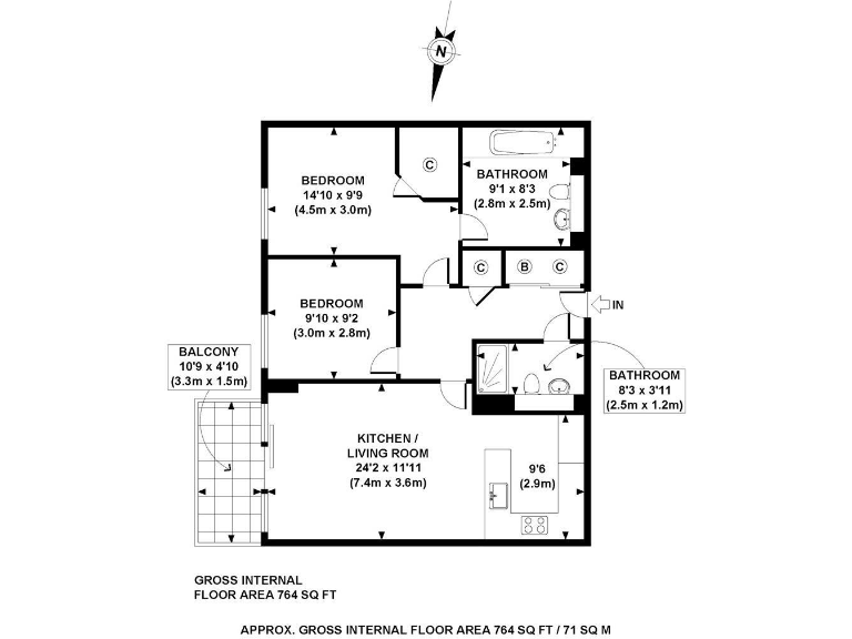 property Compatible Floorplan Images}