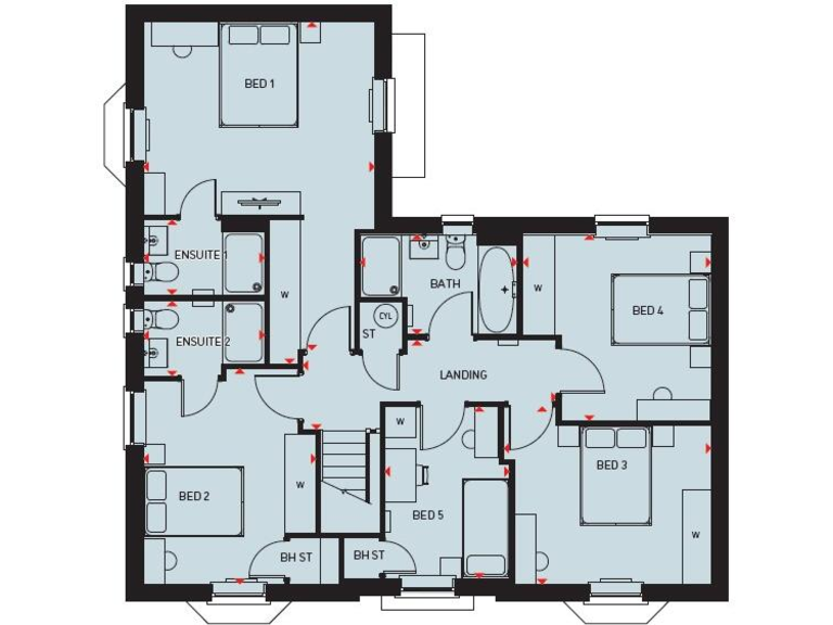 property Compatible Floorplan Images}