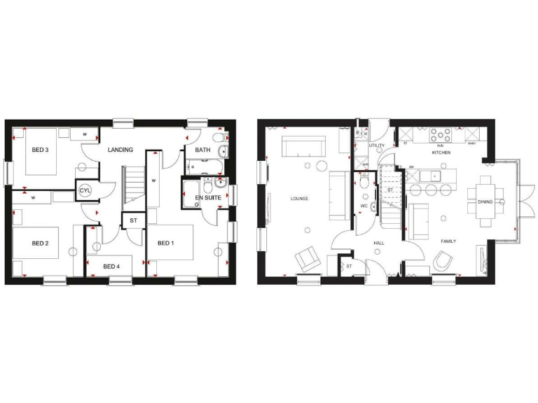 property Compatible Floorplan Images}