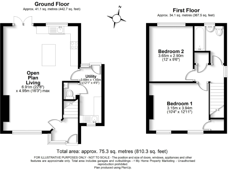 property Compatible Floorplan Images}