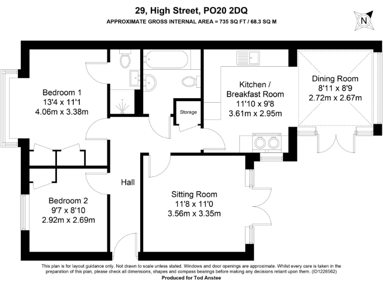property Compatible Floorplan Images}